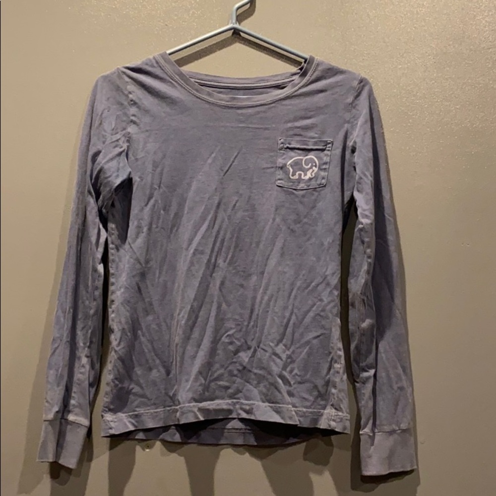 Ivory Ella Long Sleeve Tee